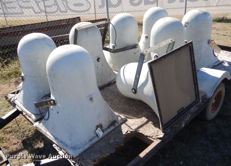 image for item LU9667 (8) Community PA system speakers