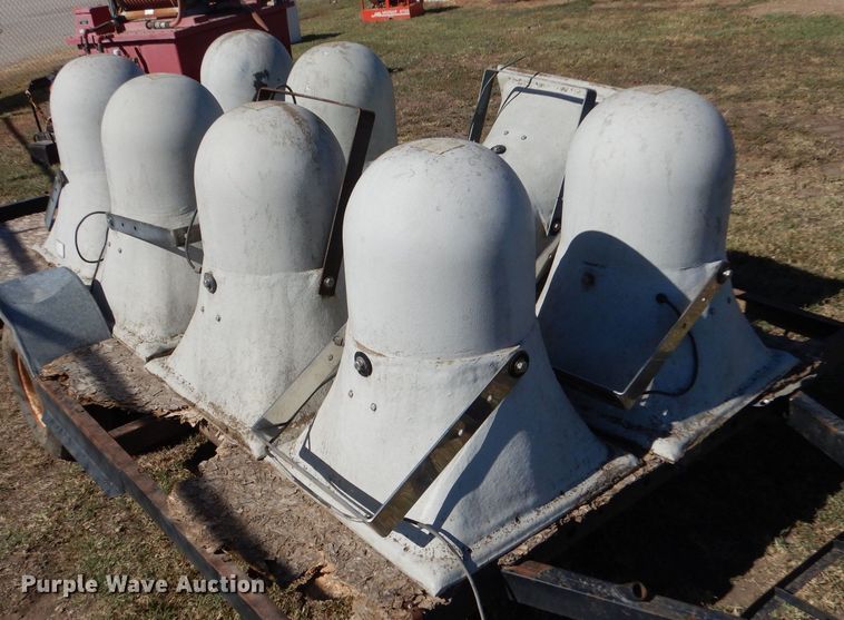 image for item LU9667 (8) Community PA system speakers