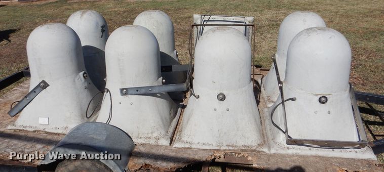 image for item LU9667 (8) Community PA system speakers