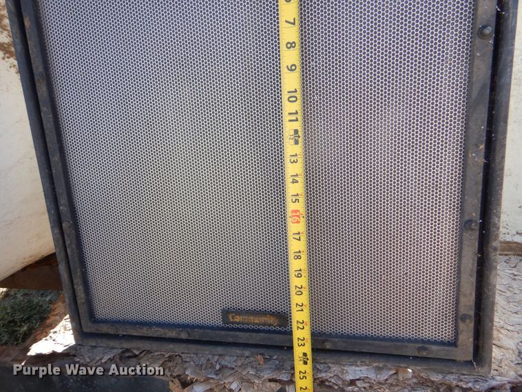 image for item LU9667 (8) Community PA system speakers