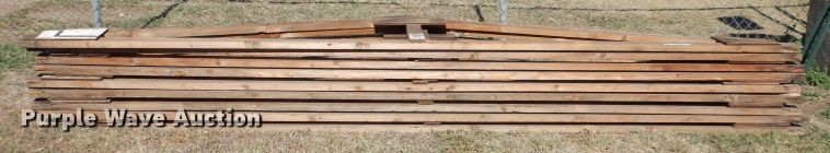 image for item LU9668 (9) wood trusses