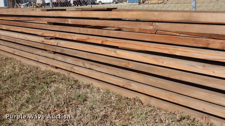 image for item LU9668 (9) wood trusses