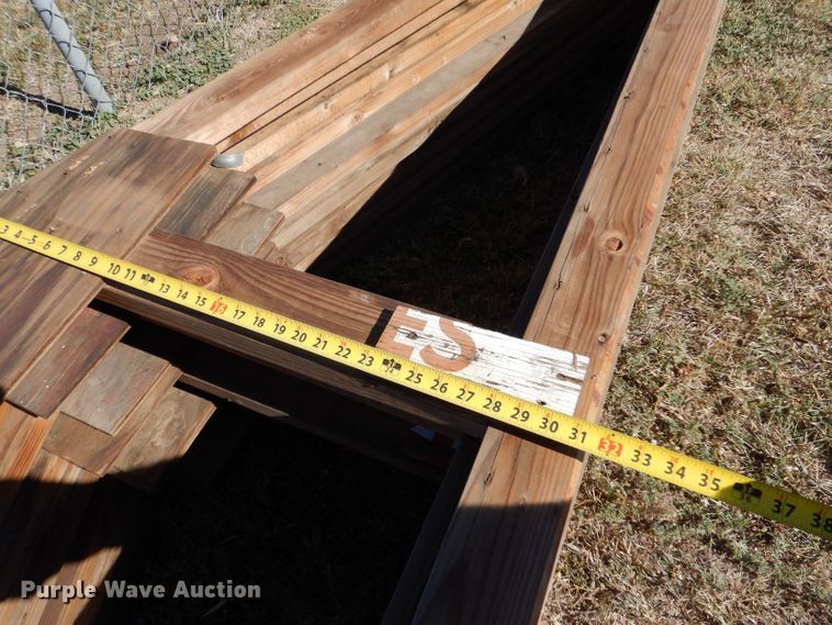 image for item LU9668 (9) wood trusses