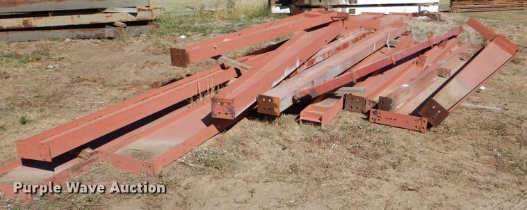 image for item LU9670 Steel building