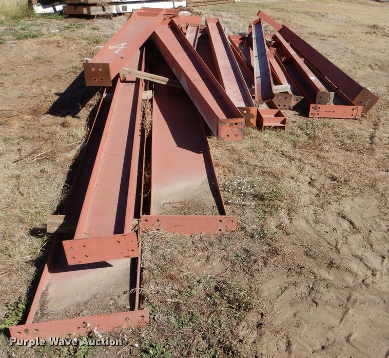 image for item LU9670 Steel building