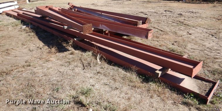 image for item LU9670 Steel building