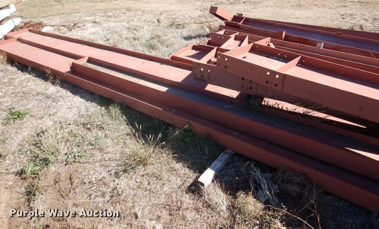 image for item LU9670 Steel building