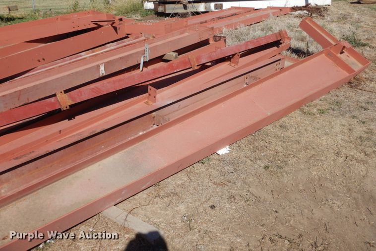 image for item LU9670 Steel building