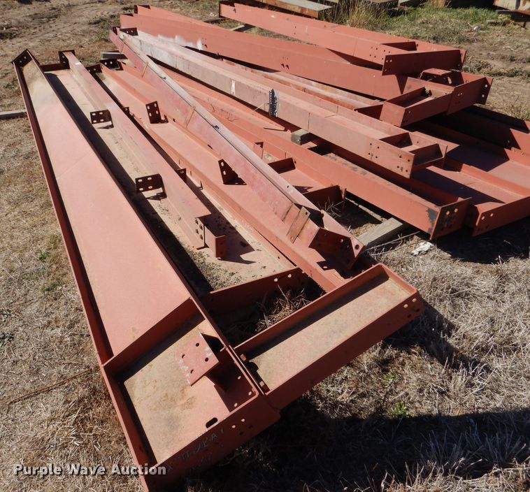 image for item LU9670 Steel building