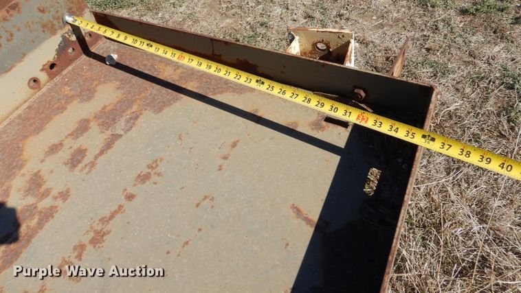 image for item LU9671 Steel building