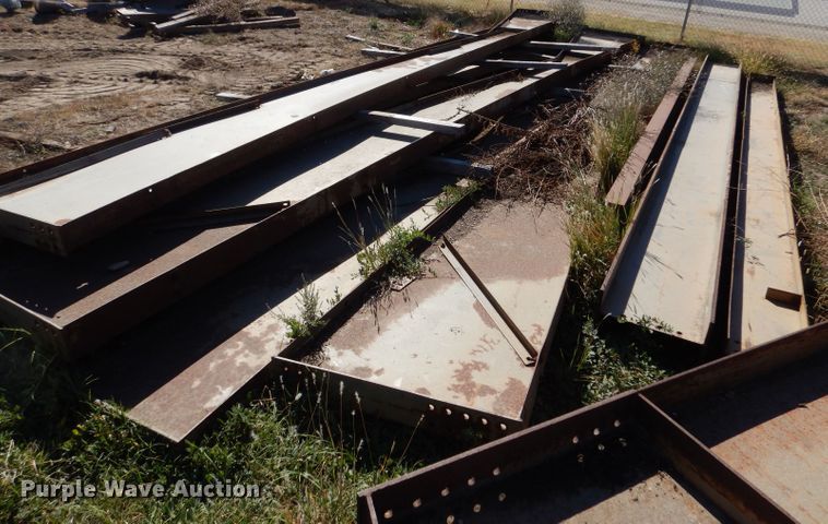 image for item LU9671 Steel building