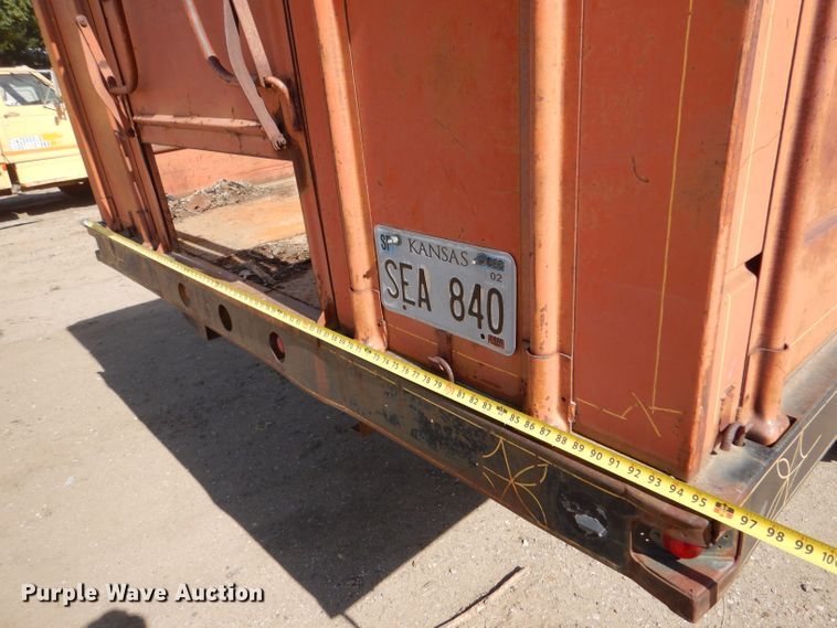 image for item LU9673 GMC 3500  grain truck