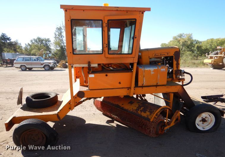 image for item LU9674 (2) Broce D9 brooms