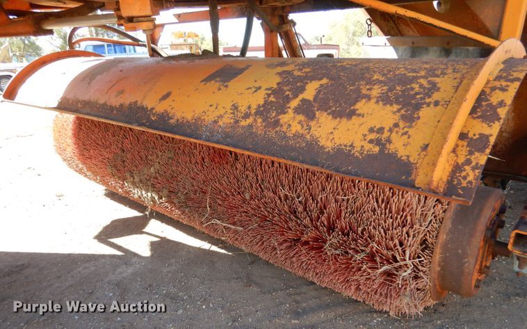 image for item LU9674 (2) Broce D9 brooms