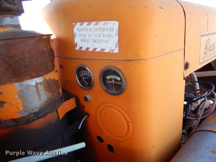 image for item LU9674 (2) Broce D9 brooms