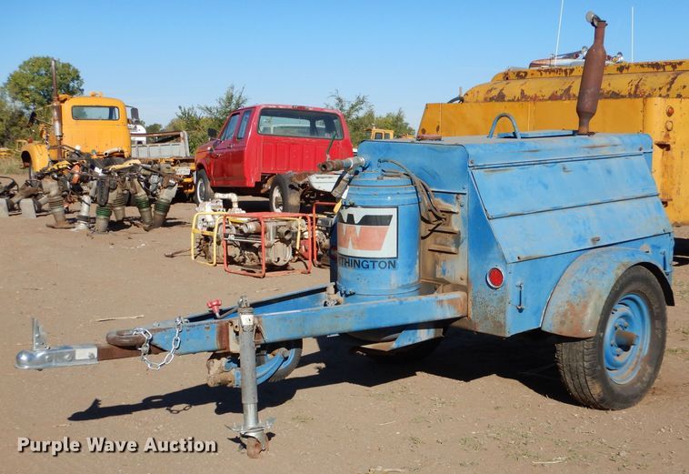 image for item LU9676 Worthington  air compressor