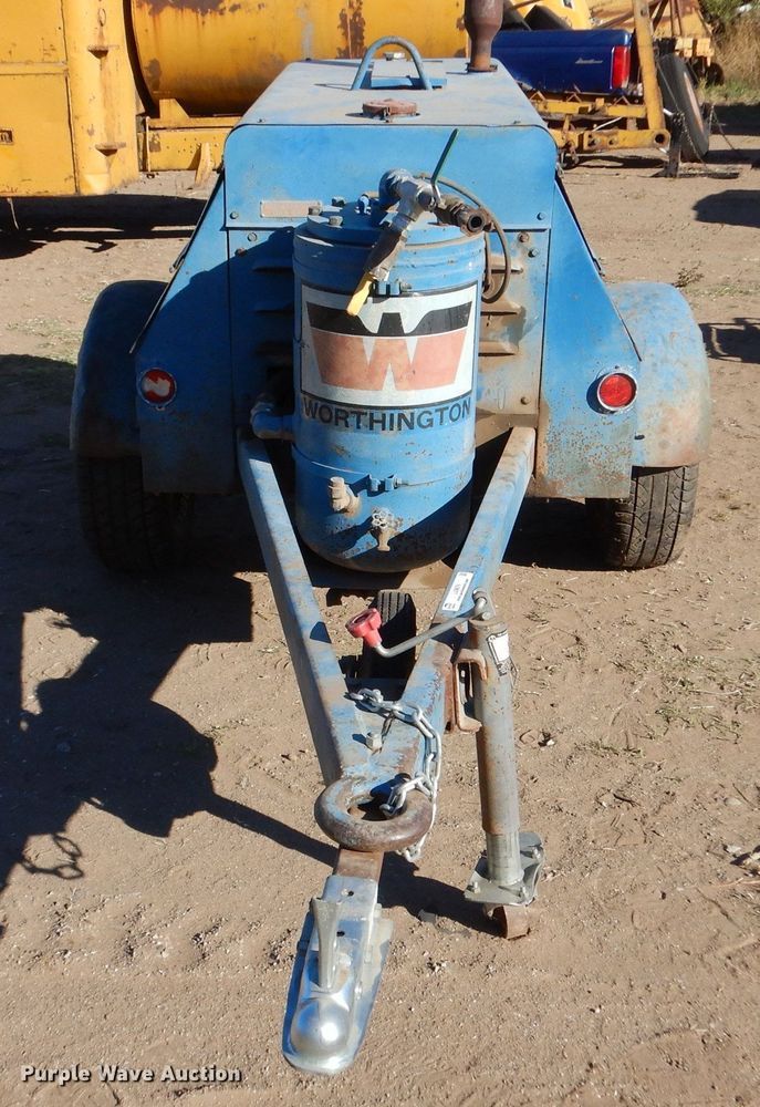 image for item LU9676 Worthington  air compressor