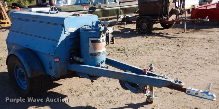 image for item LU9676 Worthington  air compressor