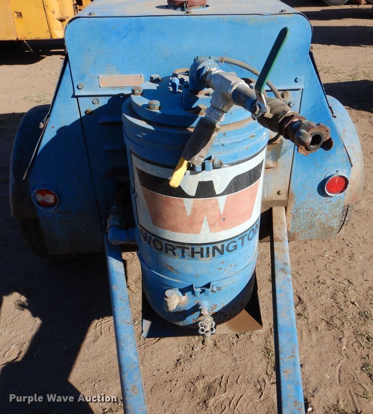 image for item LU9676 Worthington  air compressor