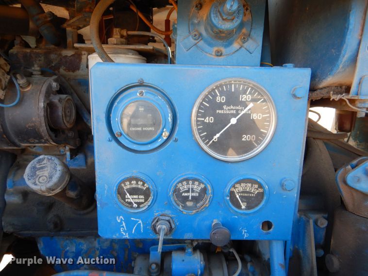 image for item LU9676 Worthington  air compressor