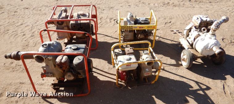 image for item LU9677 (5) pumps