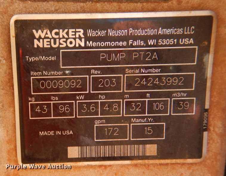 image for item LU9677 (5) pumps