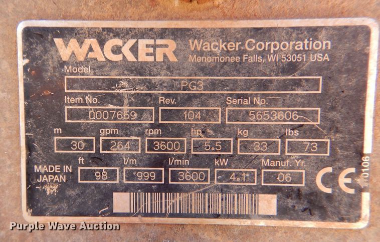 image for item LU9677 (5) pumps