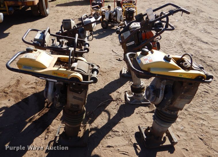 image for item LU9678 (6) plate compactors