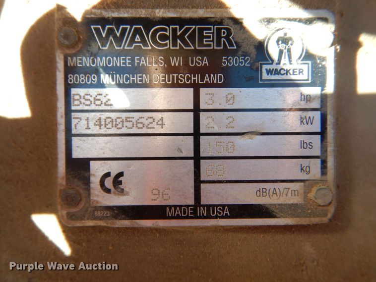 image for item LU9678 (6) plate compactors