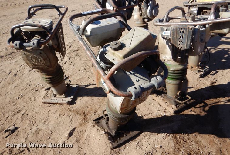 image for item LU9678 (6) plate compactors