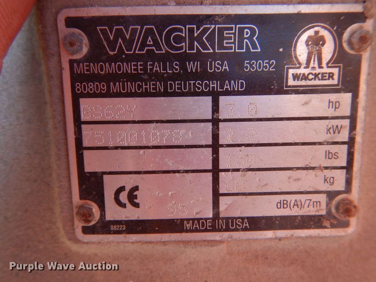 image for item LU9678 (6) plate compactors