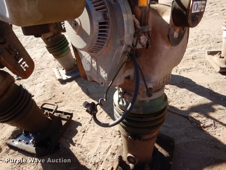 image for item LU9678 (6) plate compactors