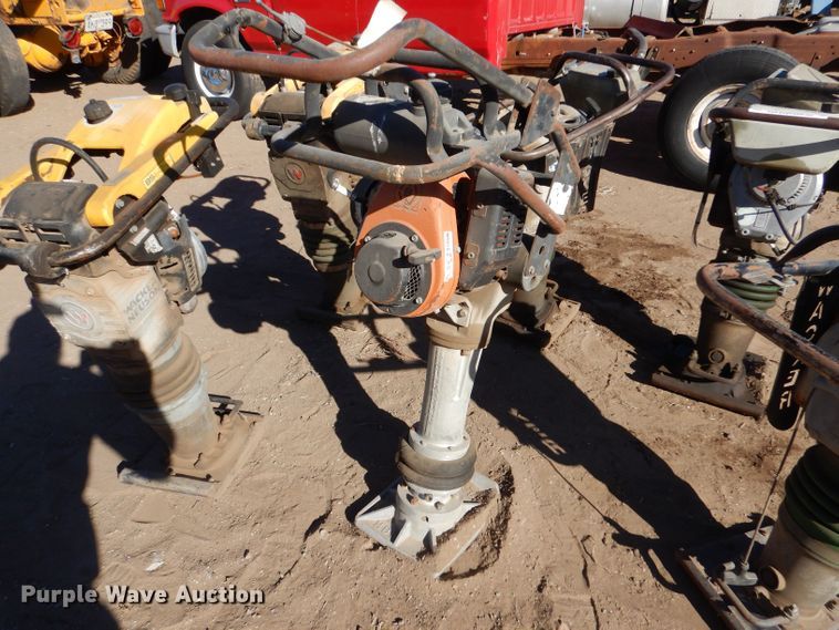 image for item LU9678 (6) plate compactors