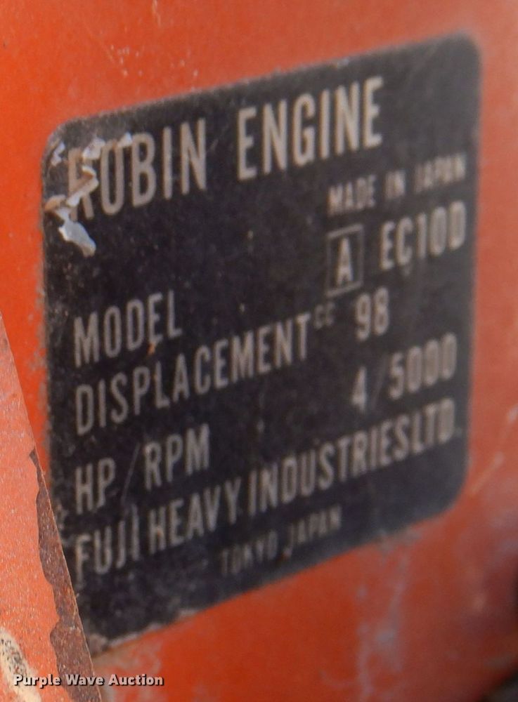 image for item LU9678 (6) plate compactors