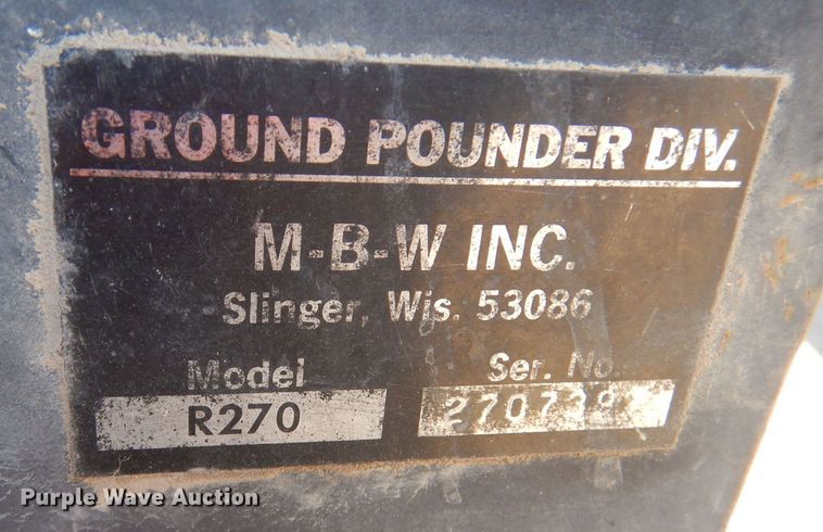 image for item LU9678 (6) plate compactors