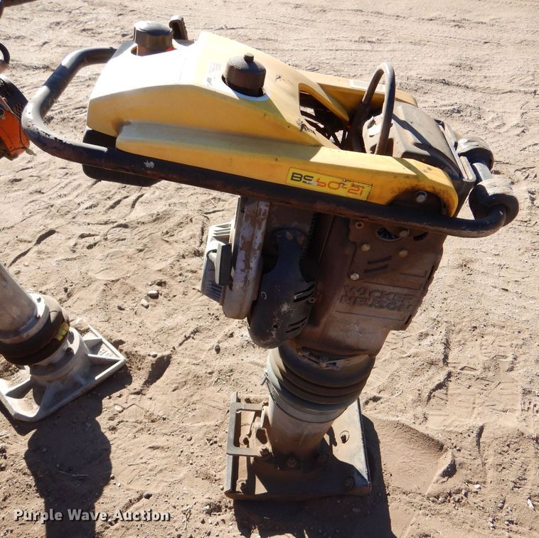 image for item LU9678 (6) plate compactors