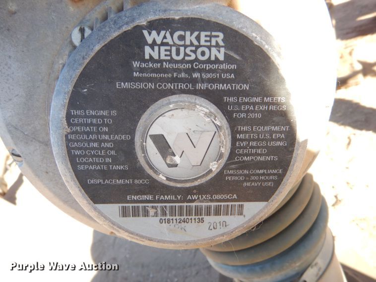 image for item LU9678 (6) plate compactors