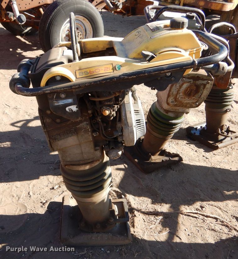 image for item LU9678 (6) plate compactors