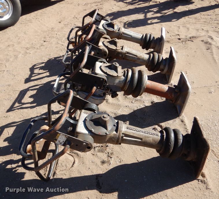 image for item LU9679 (4) M-B-W plate compactors