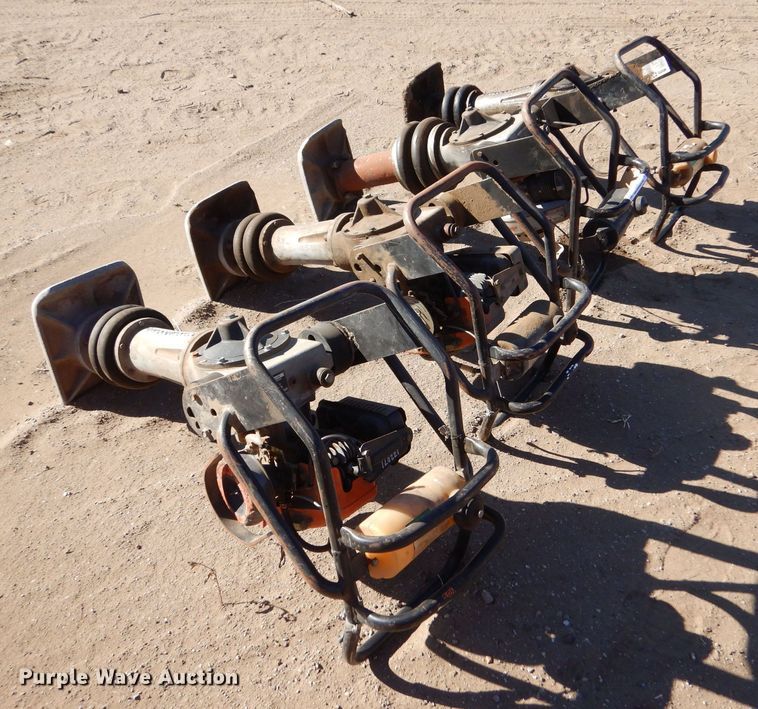 image for item LU9679 (4) M-B-W plate compactors