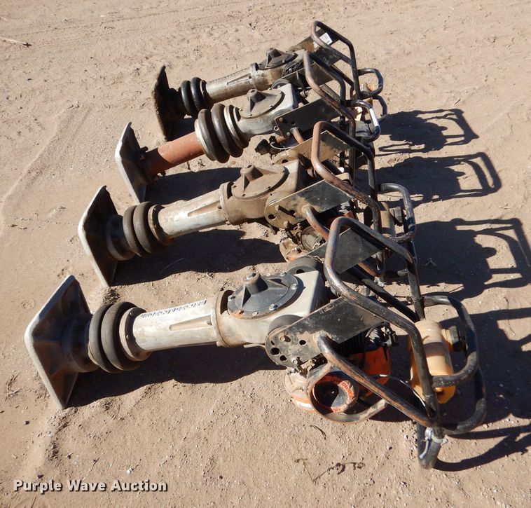 image for item LU9679 (4) M-B-W plate compactors