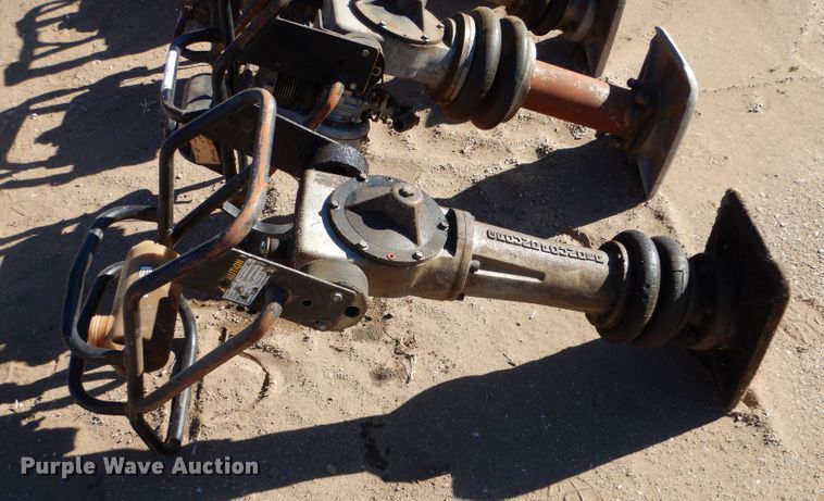 image for item LU9679 (4) M-B-W plate compactors