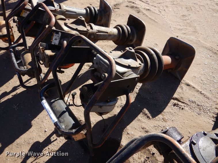 image for item LU9679 (4) M-B-W plate compactors