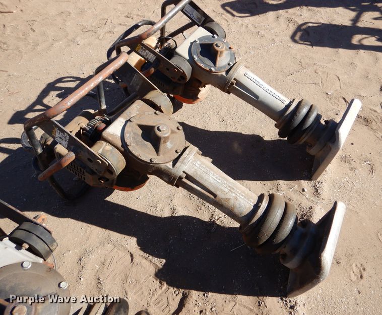 image for item LU9679 (4) M-B-W plate compactors