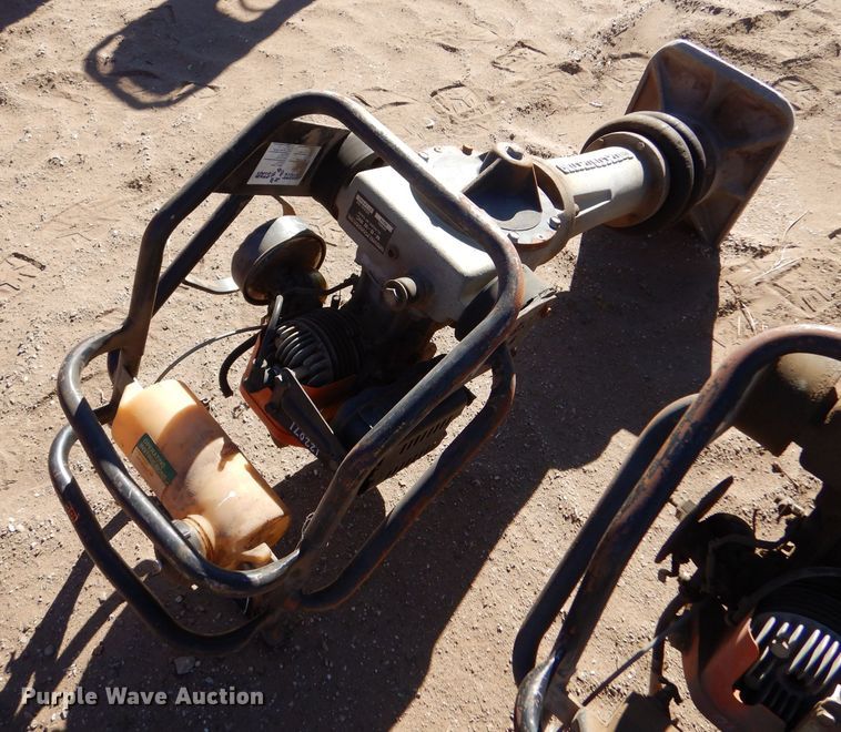 image for item LU9679 (4) M-B-W plate compactors