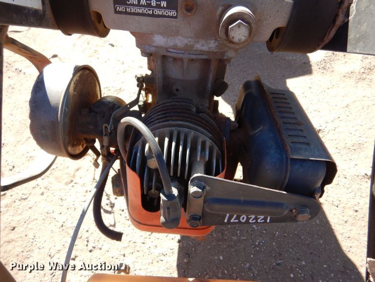 image for item LU9679 (4) M-B-W plate compactors