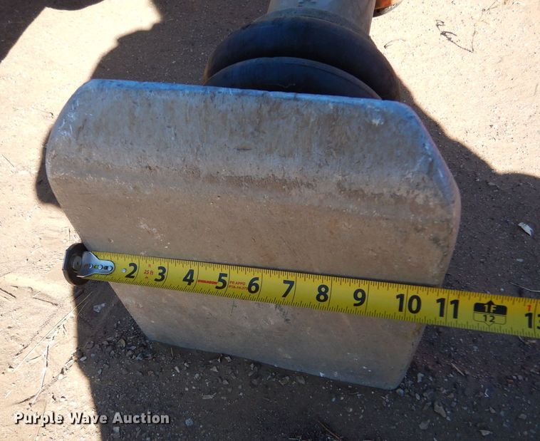 image for item LU9679 (4) M-B-W plate compactors