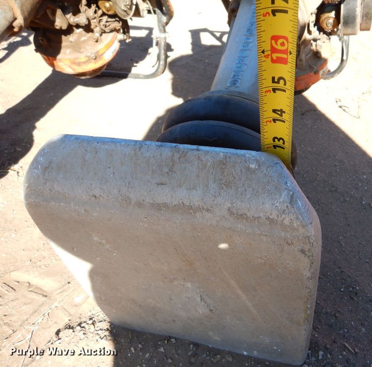 image for item LU9679 (4) M-B-W plate compactors