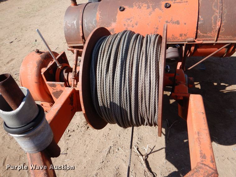 image for item LU9688 Hydro Traveler H77  water cannon