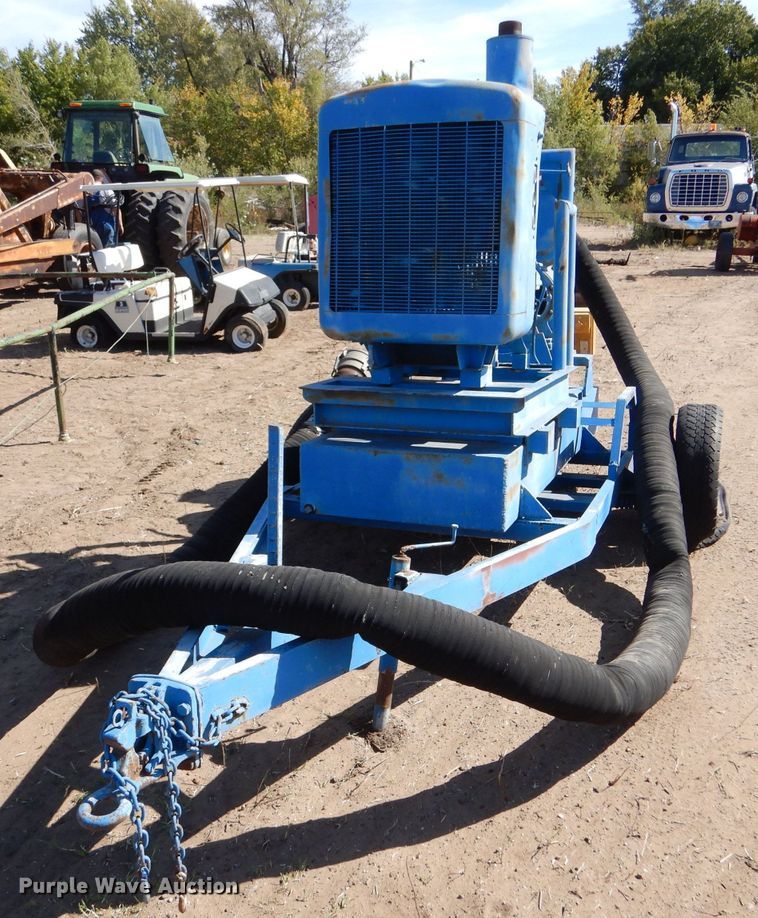 image for item LU9691 Water pump